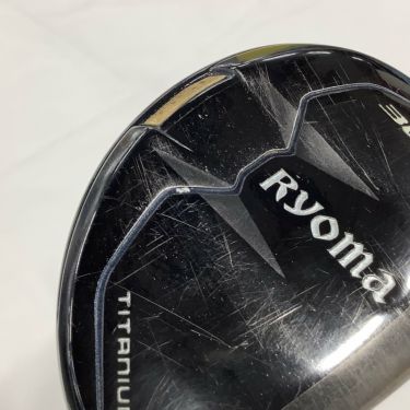 リョーマゴルフ　RYOMA U ブラック メンズ ユーティリティ U3 21° BEYOND POWER U シャフト　2014年モデル　詳細4