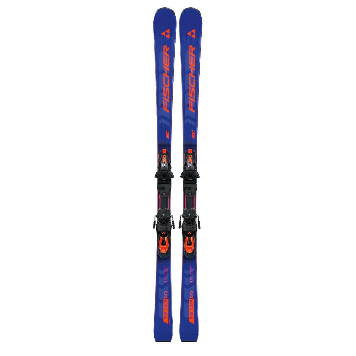 フィッシャー FISCHER　THE CURV DTX M-TRACK+RSX 12 GW Powerrail ザ カーブ DTX　スキー板 ビンディングセット 2023-2024 詳細1