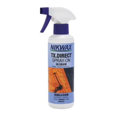 ニクワックス NIKWAX　TX.DIRECT SPRAY-ON TX.ダイレクトスプレー　スキーウェア用 撥水スプレー EBE016 2023-2024