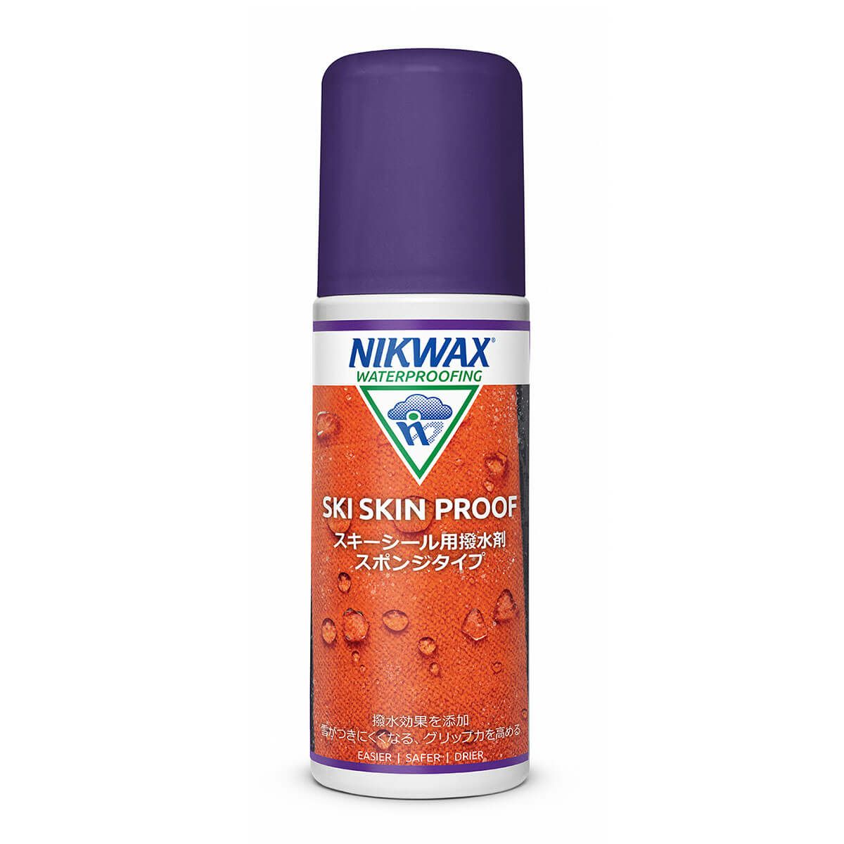 ニクワックス NIKWAX　SKI SKIN PROOF スキースキンウォータープルーフ　スキーシール用 撥水剤 EBE025 2023-2024