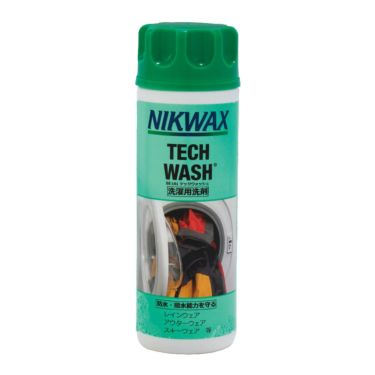 ニクワックス NIKWAX　TECH WASH テックウォッシュ 300ml　スキーウェア用 洗濯洗剤 EBE181 2023-2024