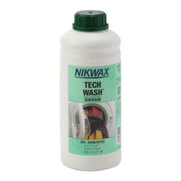 ニクワックス NIKWAX　TECH WASH テックウォッシュ 1L　スキーウェア用 洗濯洗剤 EBE183 2023-2024