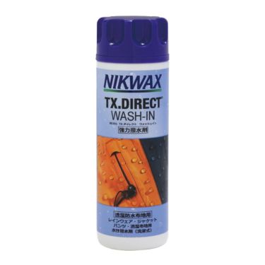 ニクワックス NIKWAX　TX.DIRECT WASH-IN TX.ダイレクト ウォッシュイン 300ml　スキーウェア用 撥水剤 EBE251 2023-2024