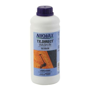 ニクワックス NIKWAX　TX.DIRECT WASH-IN TX.ダイレクト ウォッシュイン 1L　スキーウェア用 撥水剤 EBE253 2023-2024