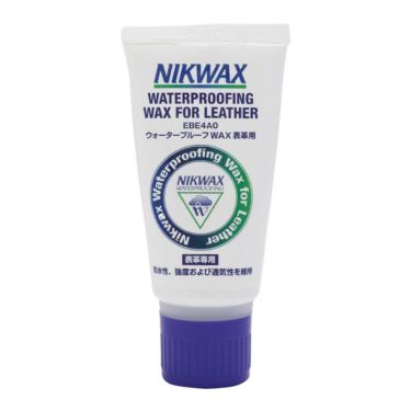 ニクワックス NIKWAX　WATERPROOFING WAX FOR LEATHER ウォータープルーフWAX革用　スキーグローブ用 撥水剤 EBE4A0 2023-2024