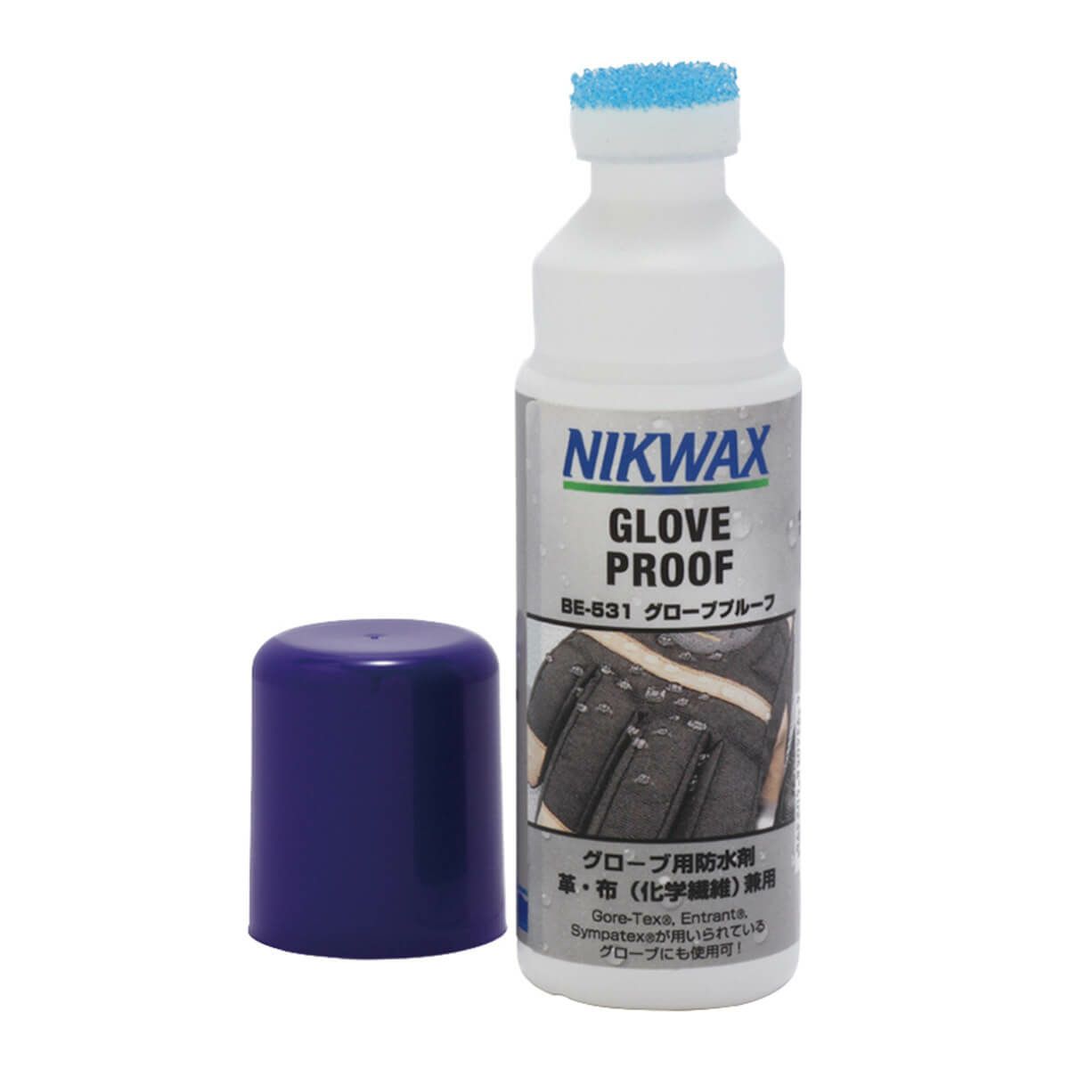ニクワックス NIKWAX　GLOVE PROOF グローブプルーフ　スキーグローブ用 撥水剤 EBE531 2024-2025