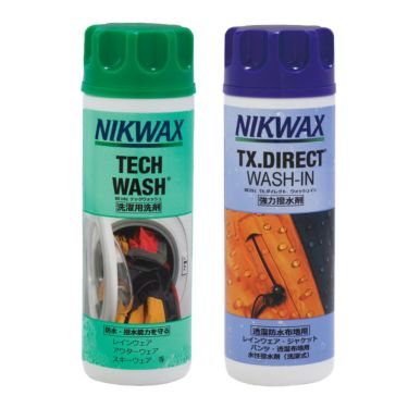 ニクワックス NIKWAX　TWIN PUCK ツインパック　スキーウェア用 撥水剤 洗濯洗剤 EBEP01 2023-2024