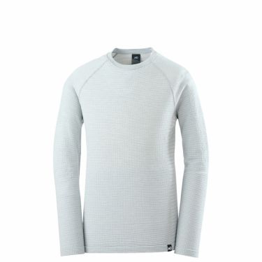ミレー MILLET　スキーウェア ワッフル ウール クルー M WHOLE GMT WAFFLE WOOL CRW M MIV01905 2023-2024 HEATHER GREY