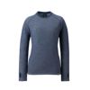 ミレー MILLET　スキーウェア ワッフル ウール クルー W WHOLE GMT WAFFLE WOOL CRW W MIV01915 2023-2024 SAPHIR