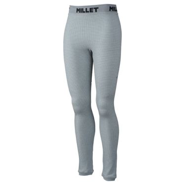 ミレー MILLET　スキーウェア ワッフル ウール タイツ M WHOLE GMT WAFFLE WOOL TIGHTS M MIV01976 2023-2024 HEATHER GREY