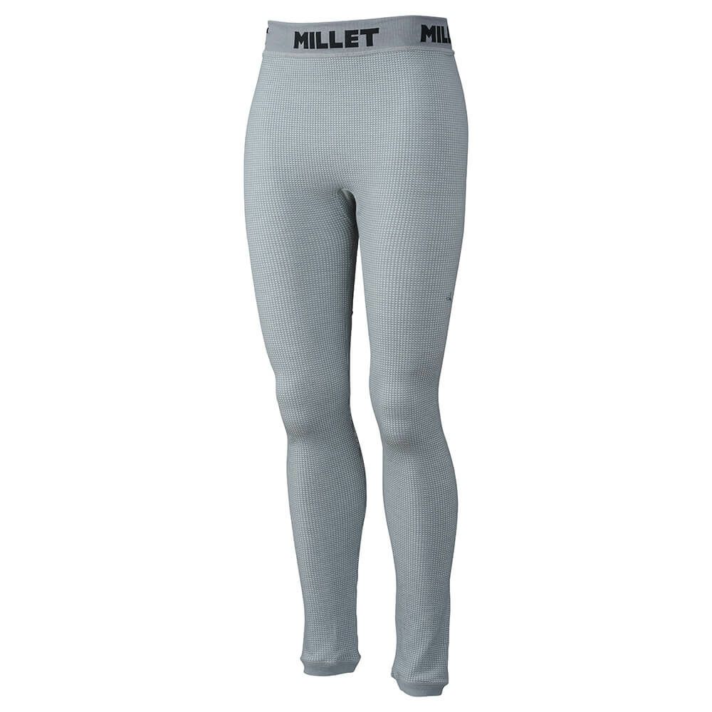 ミレー MILLET　スキーウェア ワッフル ウール タイツ M WHOLE GMT WAFFLE WOOL TIGHTS M MIV01976 2023-2024 HEATHER GREY