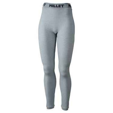 ミレー MILLET　スキーウェア ワッフル ウール タイツ W WHOLE GMT WAFFLE WOOL TIGHTS W MIV01986 2023-2024 HEATHER GREY