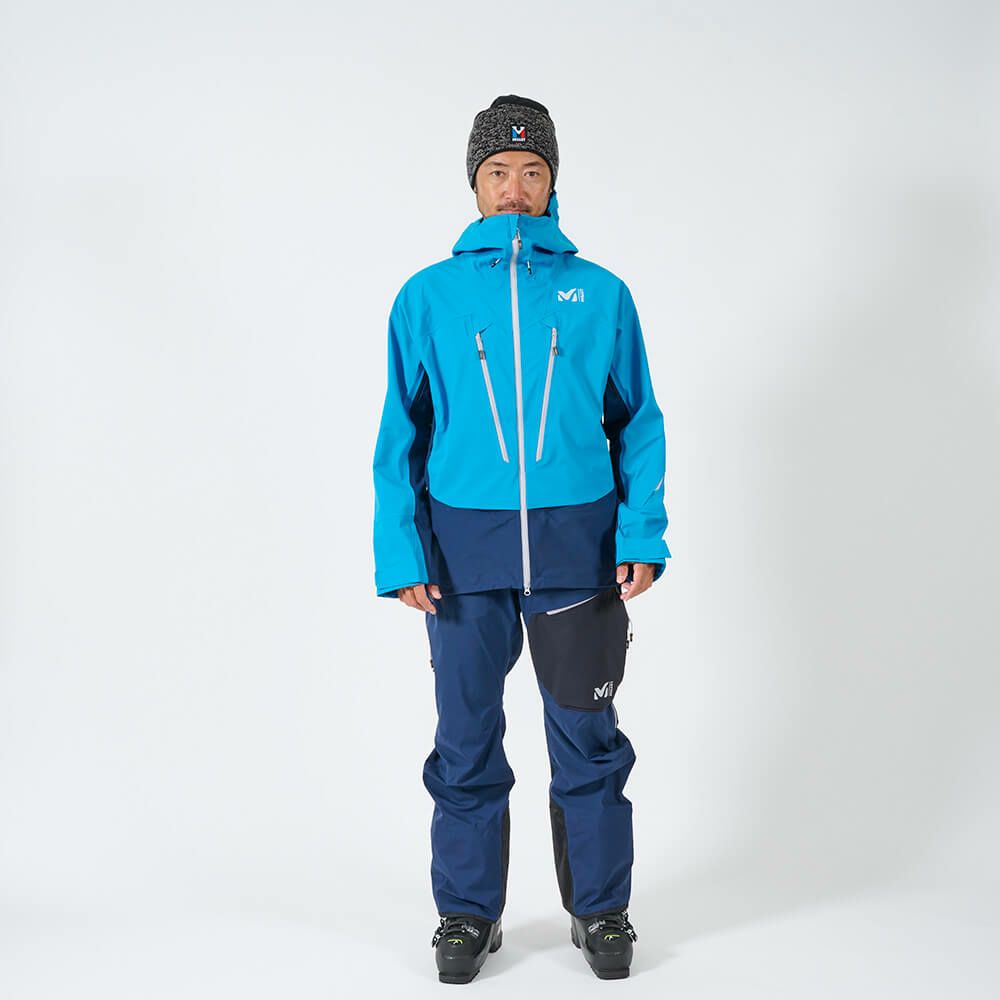 ミレー MILLET　スキー スノーボードウェア ティフォン ウォーム スティープ ジャケット M TYPHON WARM STEEP JKT M MIV01992 2023-2024