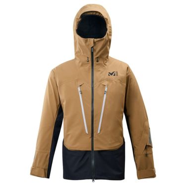 ミレー MILLET　スキーウェア ティフォン ウォーム スティープ ジャケット M TYPHON WARM STEEP JKT M MIV01992 2023-2024 H.MUSTARD/BLACK