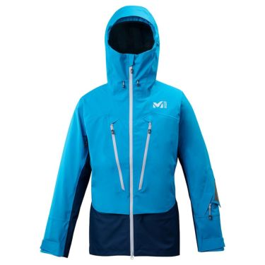 ミレー MILLET　スキーウェア ティフォン ウォーム スティープ ジャケット M TYPHON WARM STEEP JKT M MIV01992 2023-2024 METHYL BLUE/SAPHIR