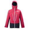 ミレー MILLET　スキーウェア ティフォン ウォーム スティープ ジャケット M TYPHON WARM STEEP JKT M MIV01992 2023-2024 DEEP RED/NOIR