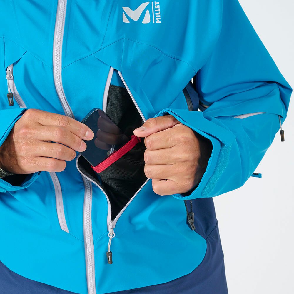 ミレー MILLET　スキーウェア ティフォン ウォーム スティープ ジャケット M TYPHON WARM STEEP JKT M MIV01992 2023-2024 詳細4