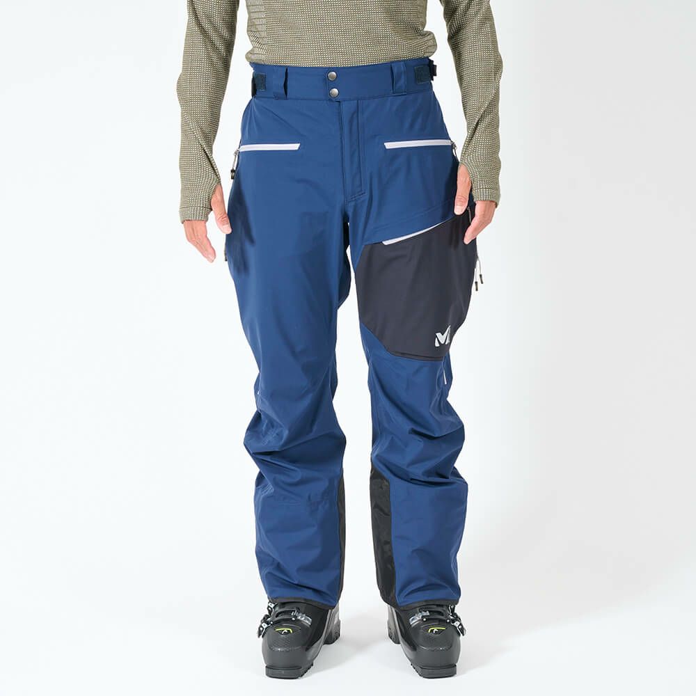 ミレー MILLET　スキー スノーボードウェア ティフォン ウォーム スティープ パンツ M TYPHON WARM STEEP PANT M MIV01993 2023-2024