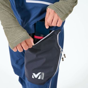 ミレー MILLET　スキーウェア ティフォン ウォーム スティープ パンツ M TYPHON WARM STEEP PANT M MIV01993 2023-2024 詳細2