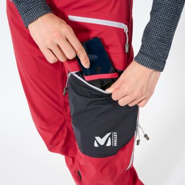 ミレー MILLET　スキーウェア ティフォン ウォーム スティープ パンツ M TYPHON WARM STEEP PANT M MIV01993 2023-2024 詳細11