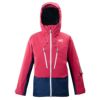 ミレー MILLET　スキーウェア ティフォン ウォーム スティープ ジャケット W TYPHON WARM STEEP JKT W MIV01994 2023-2024 DEEP RED/SAPHIR