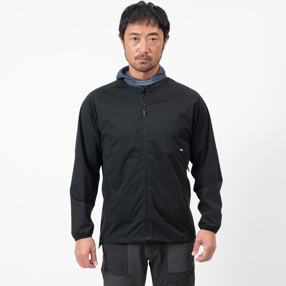 ミレー MILLET　スキーウェア コールド フロント バリア F ZIP ジャケット COLD FRONT BARRIER F ZIP JK MIV02036 2023-2024 詳細1