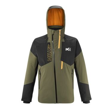 ミレー MILLET　スキーウェア スノーバシン ジャケット M SNOWBASIN JKT M MIV9214 2023-2024 IVY/NOIR