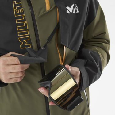 ミレー MILLET　スキーウェア スノーバシン ジャケット M SNOWBASIN JKT M MIV9214 2023-2024 詳細3