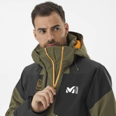 ミレー MILLET　スキーウェア スノーバシン ジャケット M SNOWBASIN JKT M MIV9214 2023-2024 詳細5