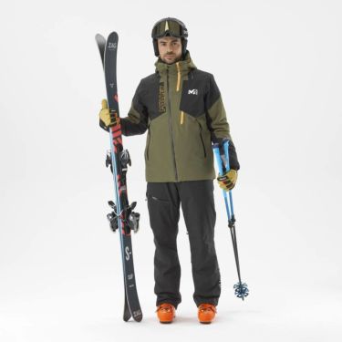 ミレー MILLET　スキーウェア スノーバシン ジャケット M SNOWBASIN JKT M MIV9214 2023-2024 詳細13