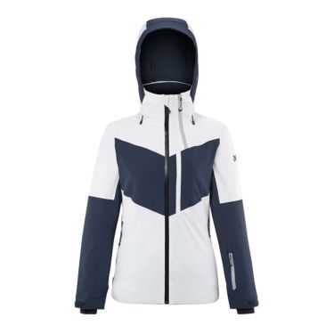 ミレー MILLET　スキーウェア スノーバシン ジャケット W SNOWBASIN JKT W MIV9223 2023-2024 WHITE-BLANC