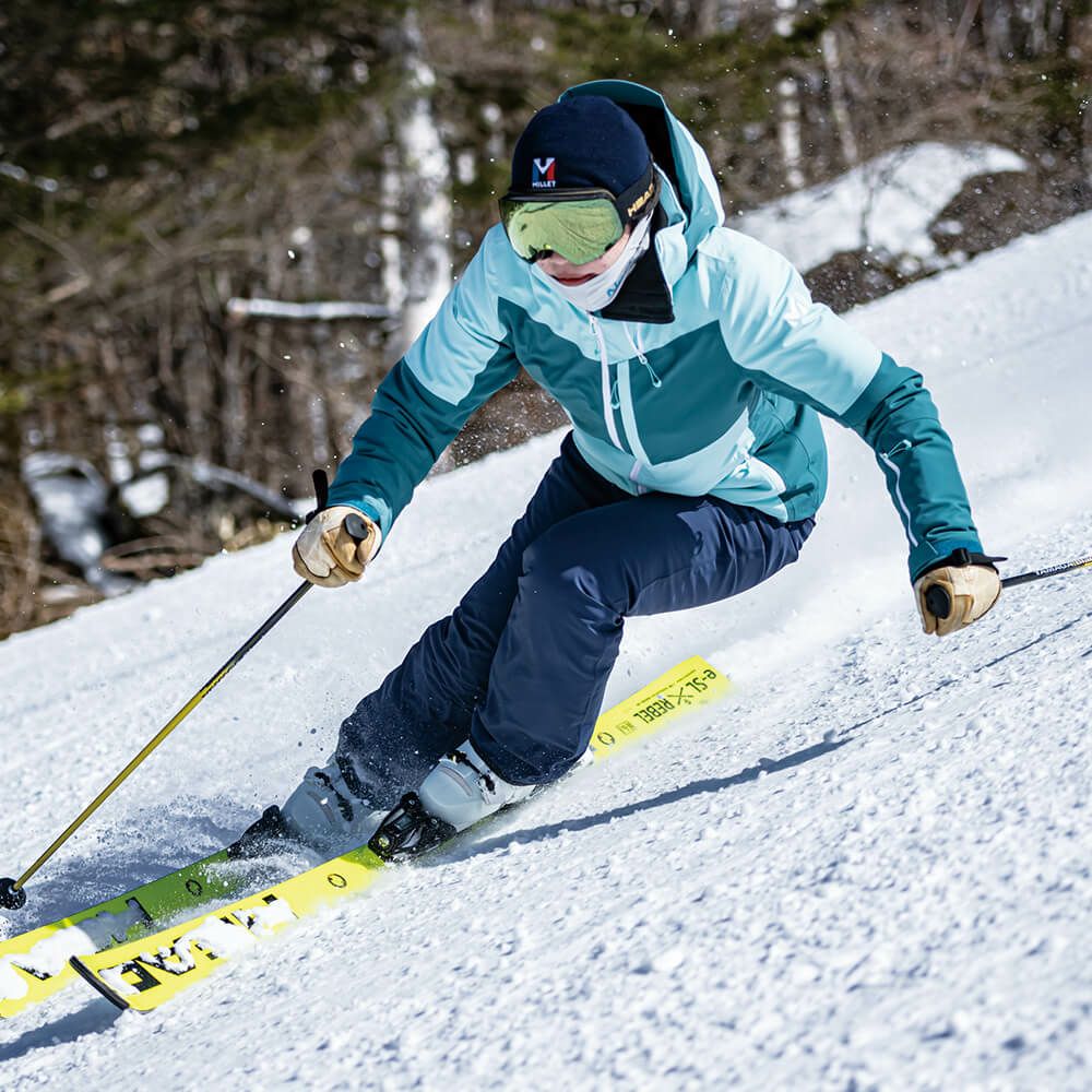 MILLET SNOWBASINPT JPW 黒 みつかっ 38 スキーウェア パンツ