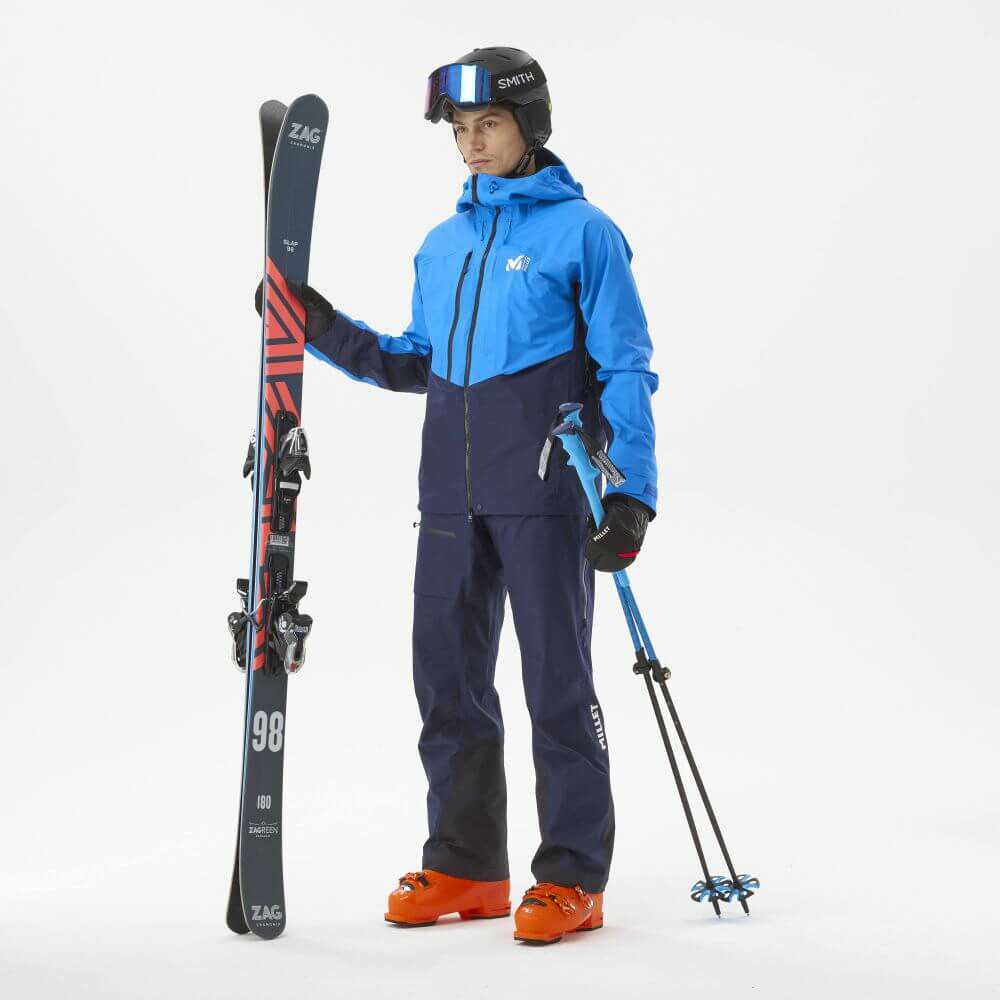 ミレー MILLET　スキーウェア コスミック GTX 3L パンツ M COSMIC GTX 3L PANT M MIV9895 2023-2024 詳細4