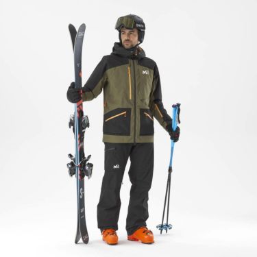 ミレー MILLET　スキーウェア コスミック ハイブリッド ビブパンツ M COSMIC HYBRID BIB M MIV9899 2023-2024 詳細5