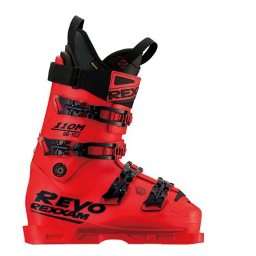 レクザム REXXAM　R-EVO 110M R-エボ 110M Fire RED　スキーブーツ 2023-2024 詳細1