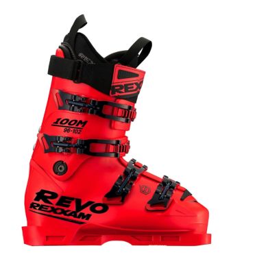 レクザム REXXAM　R-EVO 100M R-エボ 100M Fire RED　スキーブーツ 2023-2024 詳細1