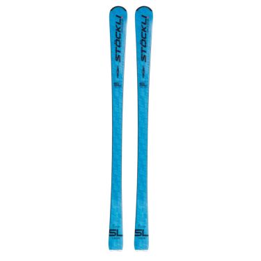 ストックリー STOCKLI　LASER SL レーザー エスエル BLUE　スキー板 ビンディングセット 2023-2024 詳細1