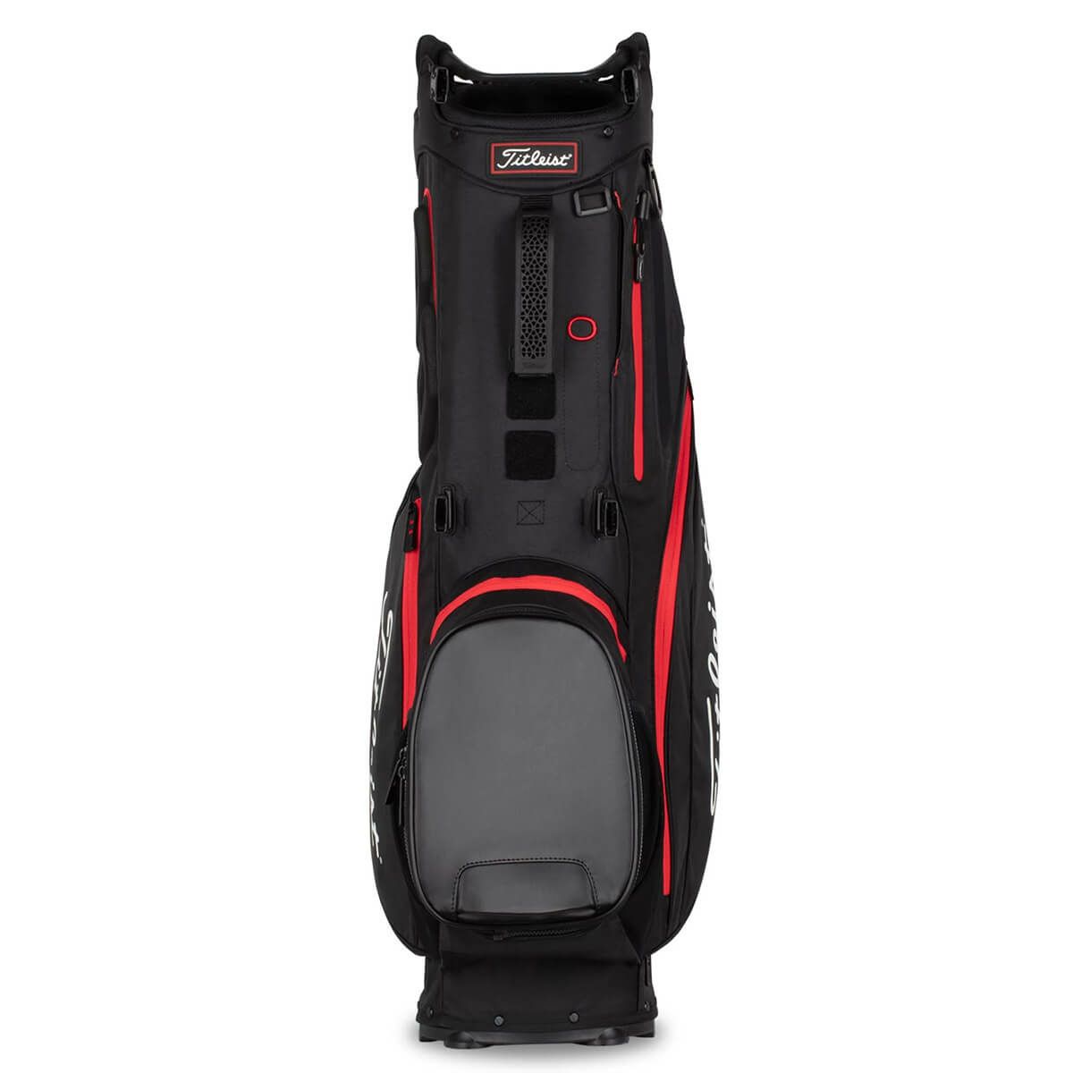 タイトリスト Titleist　Hybrid 5 メンズ スタンドバッグ キャディバッグ TB21SX6 006 ブラック×ブラック×レッド　2023年モデル 詳細1