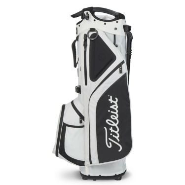 タイトリスト Titleist　Hybrid 5 メンズ スタンドバッグ キャディバッグ TB21SX6 10 ホワイト×ブラック　2023年モデル 詳細3