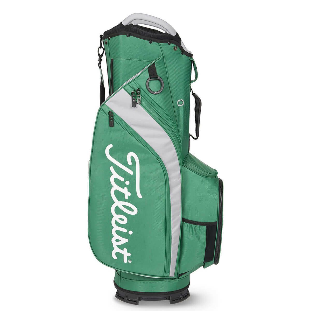タイトリスト Titleist　カート 14 メンズ キャディバッグ TB22CT6 32 グリーン×グレー　2023年モデル 詳細2