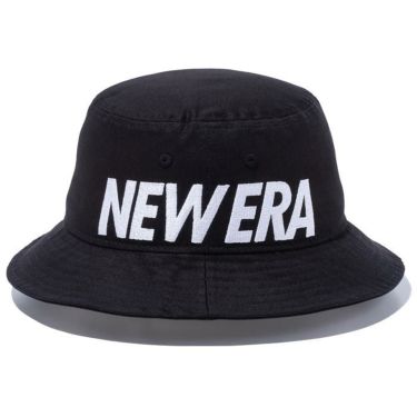 ニューエラ NEW ERA　ハット バケット01 エッセンシャル NEW ERA 12853801 ブラック　2023年モデル ブラック（12853801）