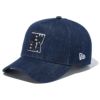 ニューエラ NEW ERA　キャップ 9FORTY A-Frame Denim スクエアロゴ 13750650 インディゴデニム　2023年モデル インディゴデニム（13750650）