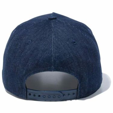 ニューエラ NEW ERA　キャップ 9FORTY A-Frame Denim スクエアロゴ 13750650 インディゴデニム　2023年モデル 詳細2