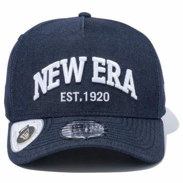 ニューエラ NEW ERA　キャップ 9FORTY A-Frame On Par Sustainable Fabric 13762949 インディゴ　2023年モデル 詳細1