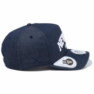 ニューエラ NEW ERA　キャップ 9FORTY A-Frame On Par Sustainable Fabric 13762949 インディゴ　2023年モデル 詳細2