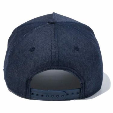 ニューエラ NEW ERA　キャップ 9FORTY A-Frame On Par Sustainable Fabric 13762949 インディゴ　2023年モデル 詳細3