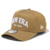 ニューエラ NEW ERA　キャップ 9FORTY A-Frame On Par Sustainable Fabric 13762950 ベージュ　2023年モデル ベージュ（13762950）