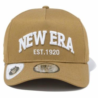 ニューエラ NEW ERA　キャップ 9FORTY A-Frame On Par Sustainable Fabric 13762950 ベージュ　2023年モデル 詳細1