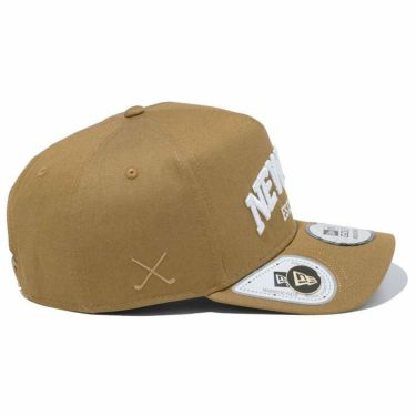 ニューエラ NEW ERA　キャップ 9FORTY A-Frame On Par Sustainable Fabric 13762950 ベージュ　2023年モデル 詳細2