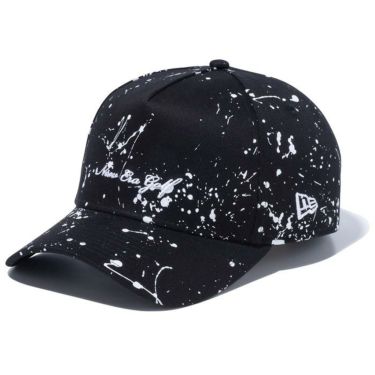 ニューエラ NEW ERA　キャップ 9FORTY A-Frame Splash Paint 13762975 ブラック　2023年モデル ブラック（13762975）